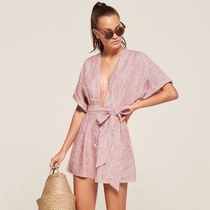 Reformation Cecilia Dress